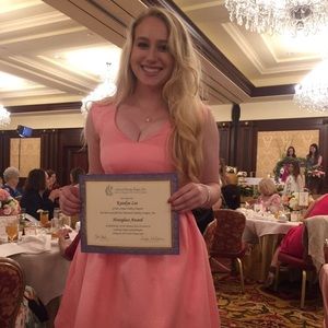 Pink Betsy Johnson Dress